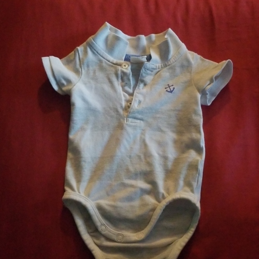 Onsie with colar